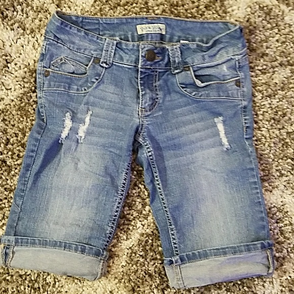 Paris Blues Denim - Paris Blues Jean Shorts